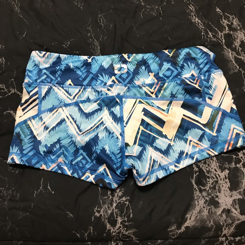 Rouen booty athletic spandex short